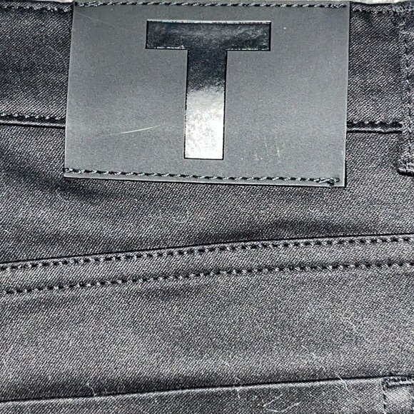ALEXANDER WANG "T" BLACKEST BLACK CIGARETTE Stretch Jeans - New with Tags - 27 - Picture 8 of 13